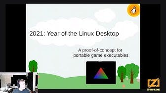 2021: Year of the Linux Gaming Desktop - Andrew Kelley