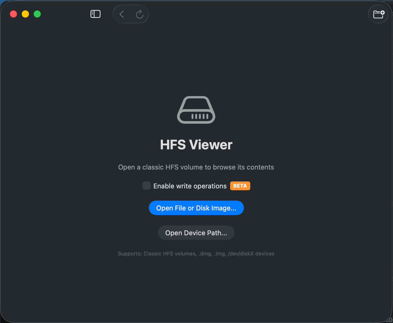 homepage