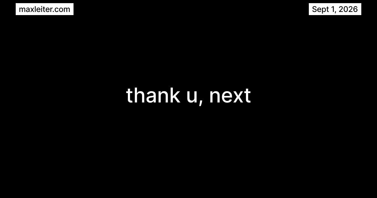 maxleiter.com image